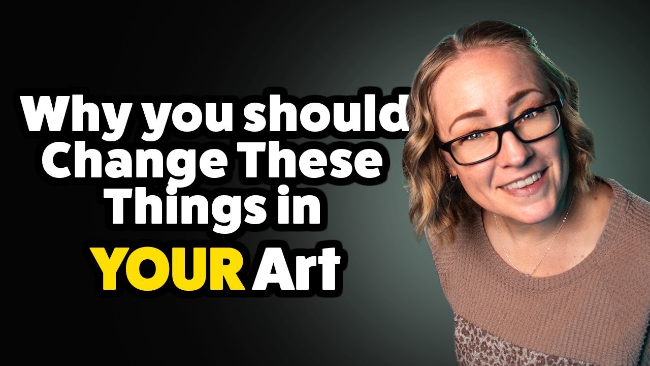 Improve Your Art - Critiquing Your Paintings - LIVE