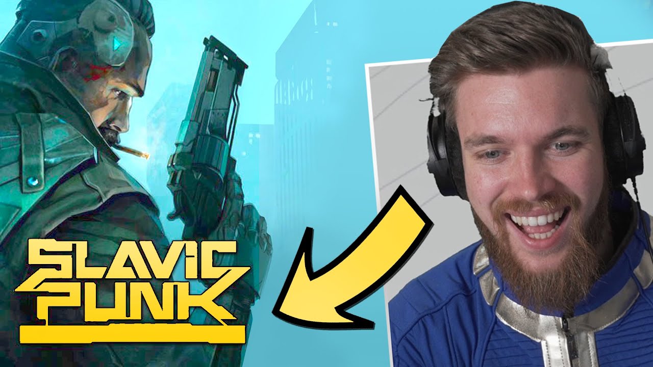 Slavic Punk is a Isometric Cyberpunk indie Game!