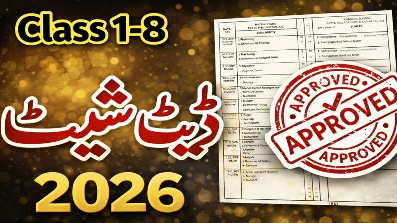 SBA Final term DateSheet 2026 | sba final term datesheet | 3rd term datesheet 2026