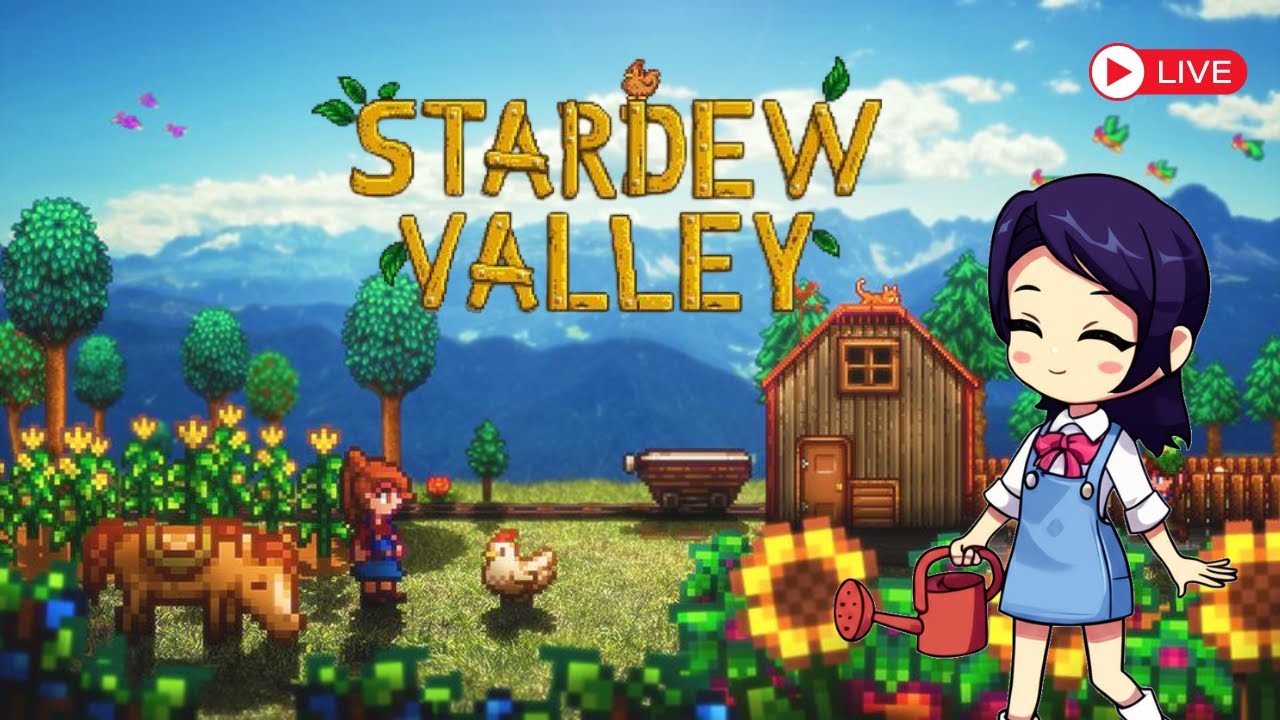 Stardew Valley || Let’s Start Planning the Farm!  #switch2