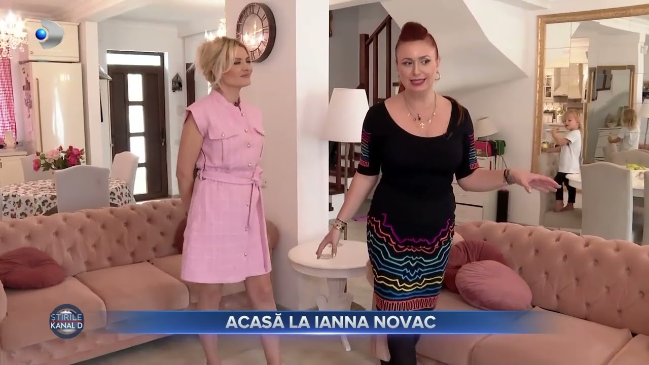 Stirile Kanal D (23.10.2022) - Acasa la Ianna Novac | Casa de vedeta