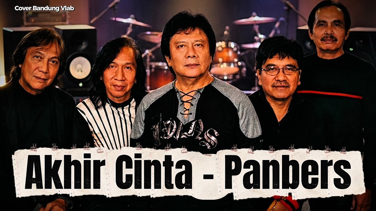 Akhir Cinta – Panbers | Cover Bandung Vlab | Lagu Lawas Indonesia Penuh Kenangan