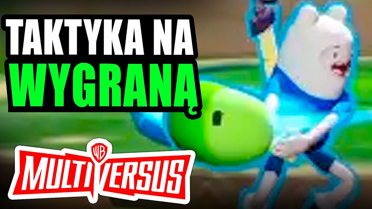 ADMIROS POKAZAŁ MI TAKTYKĘ NA WYGRYWANIE Z TIKTOKA! - MULTIVERSUS