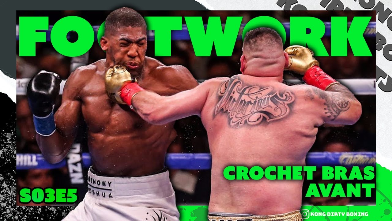 footwork crochet bras avant. s03e05 #kongdirtyboxing #boxe #footwork