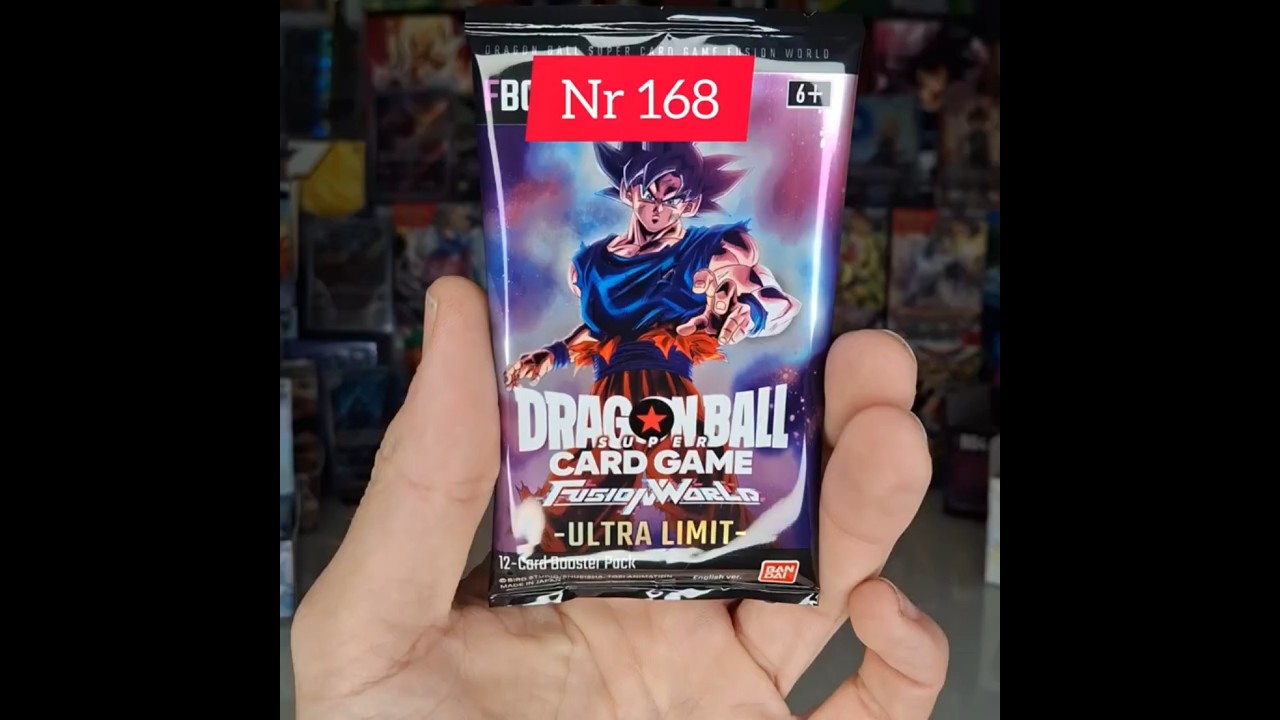 Nr 168 Dragon Ball Super FusionWorld FB04 #dragonball #dbzcards #tcg #cards #cardgame #FB04
