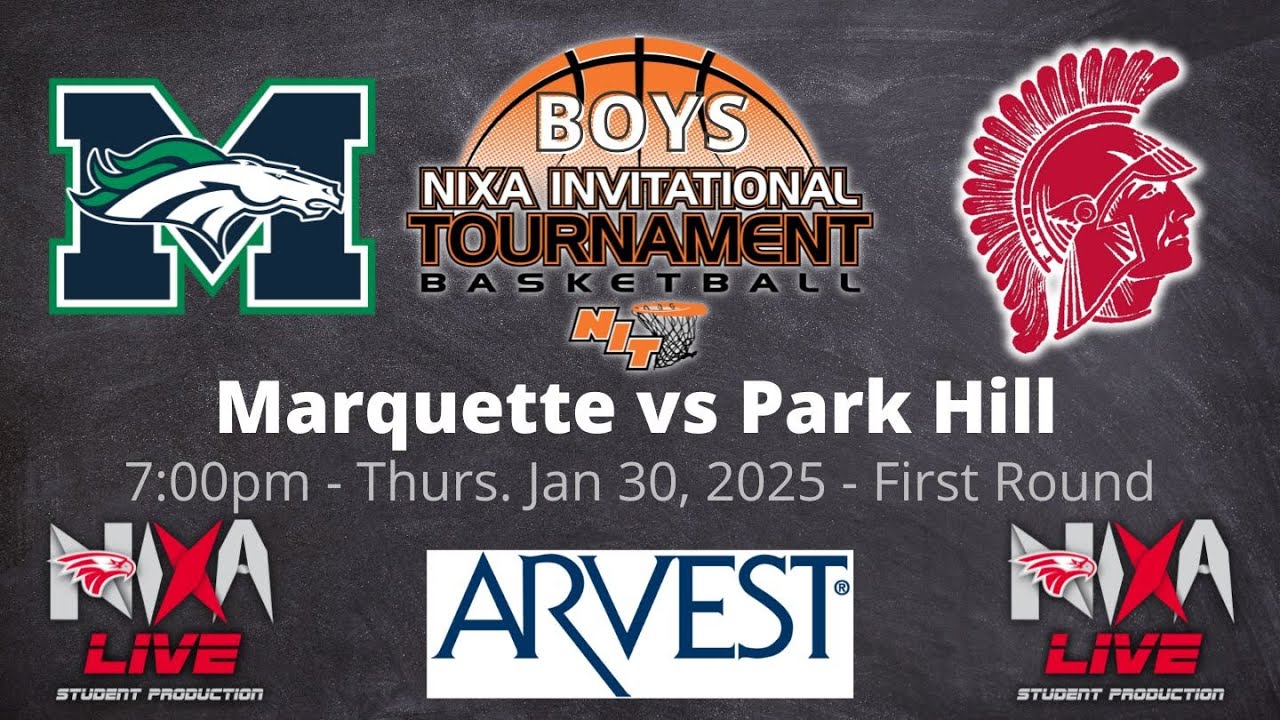 2025 Boys Nixa Invitational | Marquette vs Park Hill | First Round