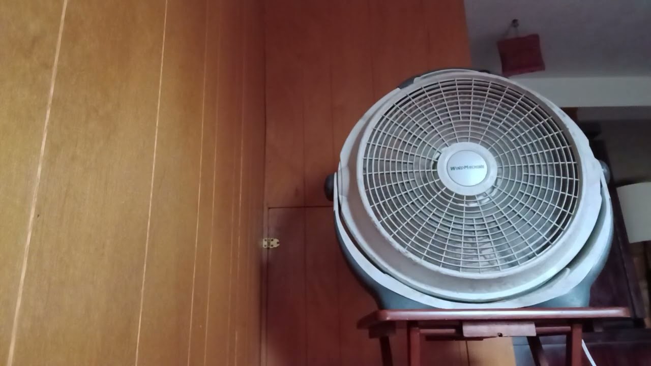 ASMR Peaceful & Calming Sounds. Fan Hum Part 2, No Talking