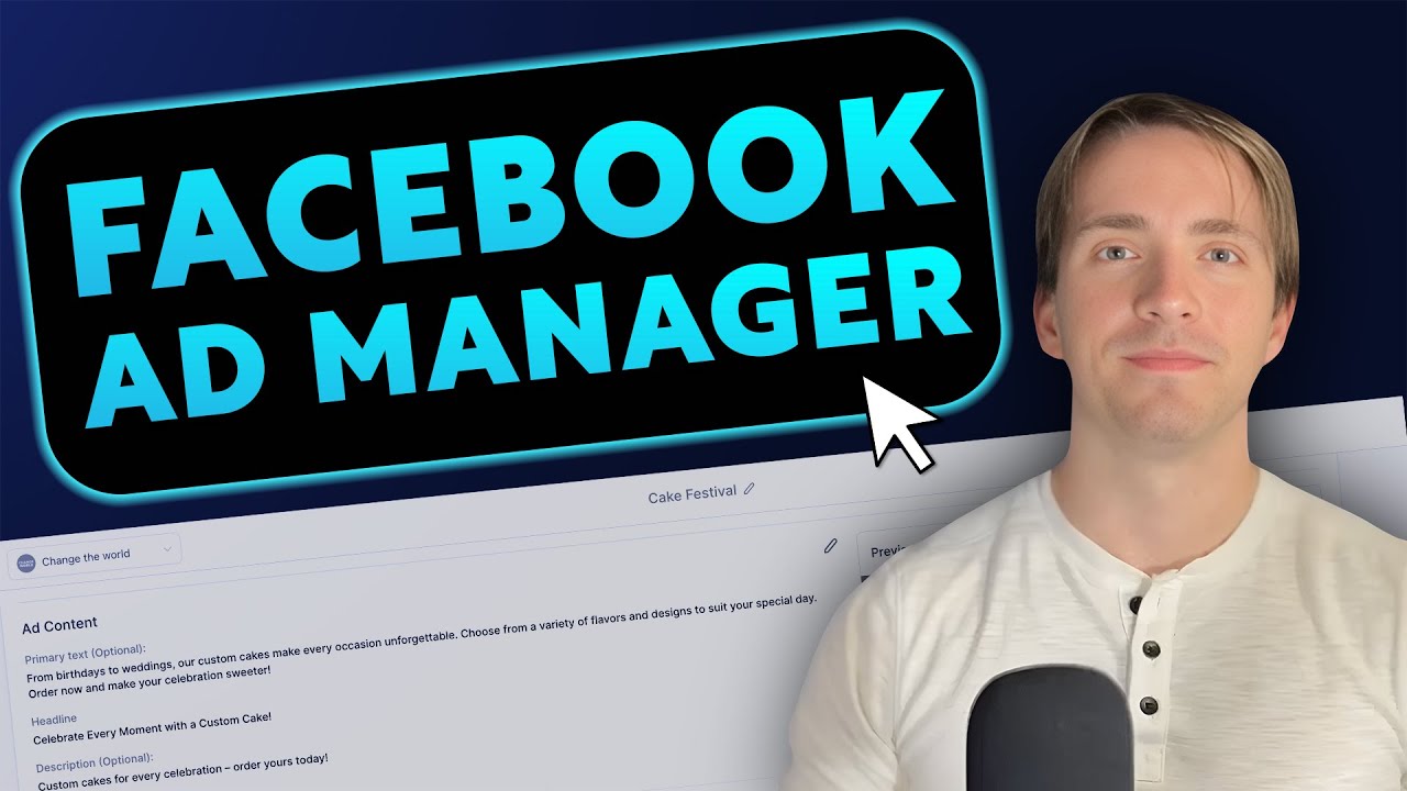 Как настроить и управлять рекламой Facebook в HighLevel