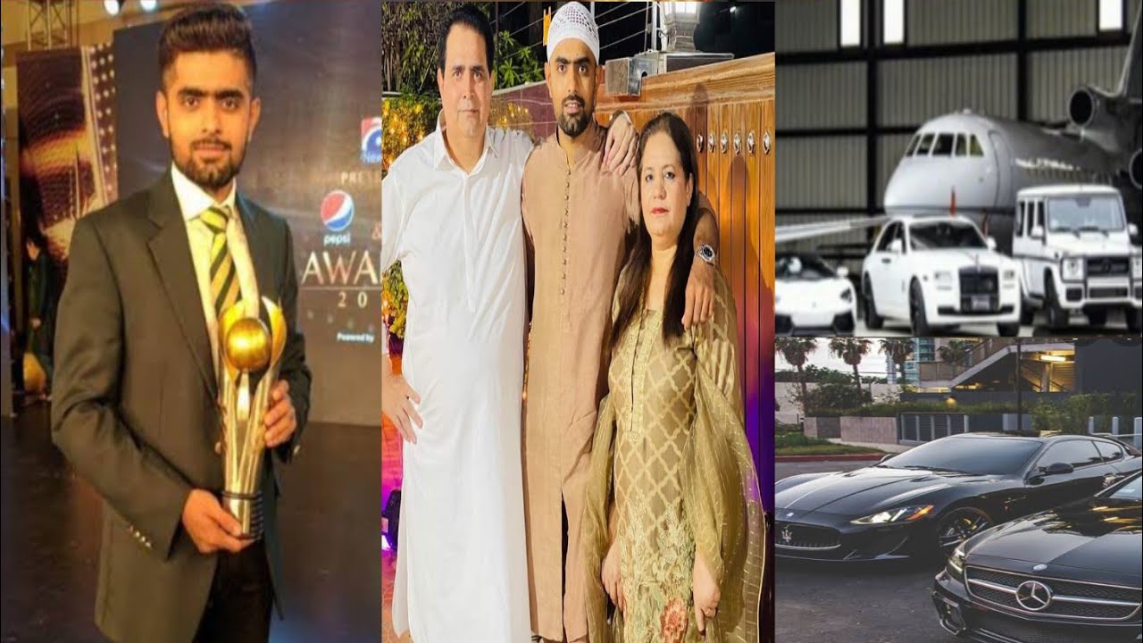 Babar Azam Home (Old), Family, Freinds, Fans, Batting, Awards, Outings, Old Home