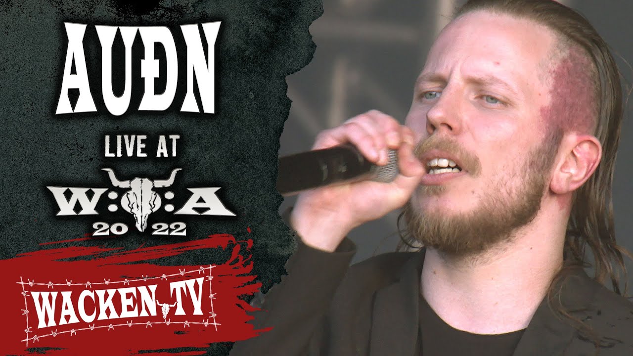 Au&eth;n - Live at Wacken Open Air 2022
