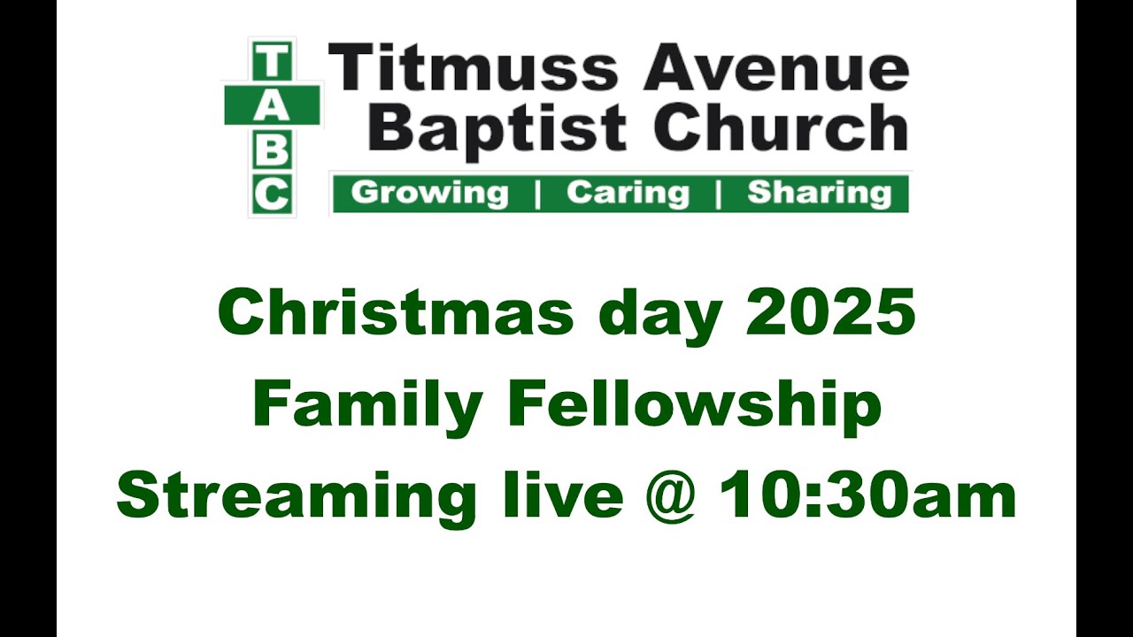 TABC Family Fellowship Christmas 2025