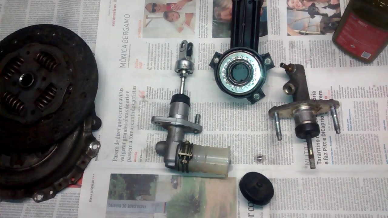 PEDAL DE EMBREAGEM MOLE, PERDEU PRESSÃO O QUE PODE SER?RESOLVIDO!!!