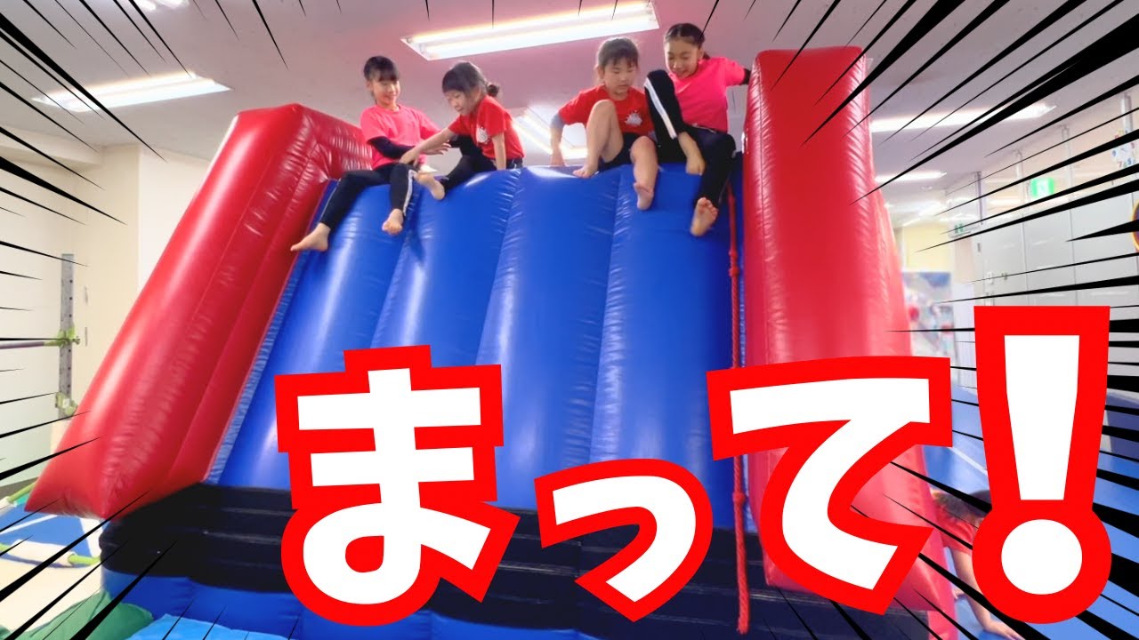 体操教室コラボ！マロンとプリンが先生になっちゃった！