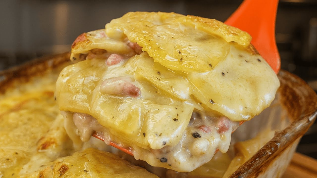 Batata Cremosa Gratinada: Receita R&aacute;pida e Perfeita para Qualquer Ocasi&atilde;o