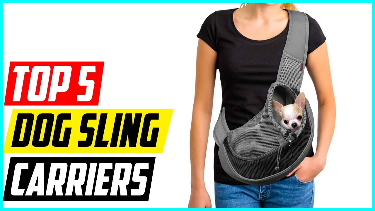 Top 5 Best Dog Sling Carriers