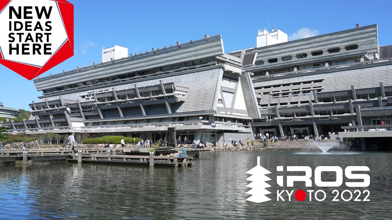2022 IEEE RSJ International Conference on Intelligent Robots and Systems (IROS) in Kyoto│JNTO