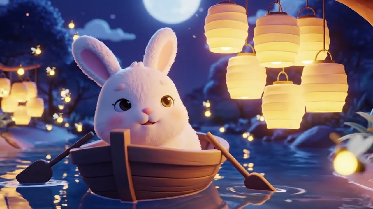 Baby Sleep Music 4 Hours 🌙 Fall Asleep Fast | Moon Night Lullabies for Babies