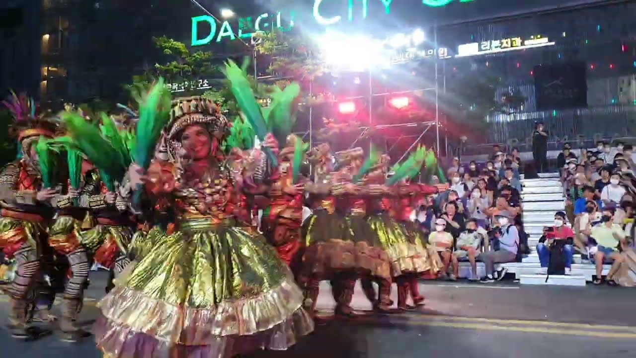 LUMAD BASAKANON FROM CEBU PHILIPPINES WIN GOLD POWERFUL DAEGU FESTIVAL 2022 IN SOUTH KOREA 🇰🇷