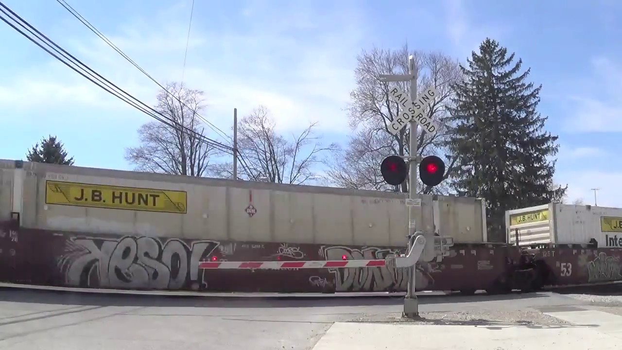 Williams St. Grade Crossing (Huron, OH) 4-20-14