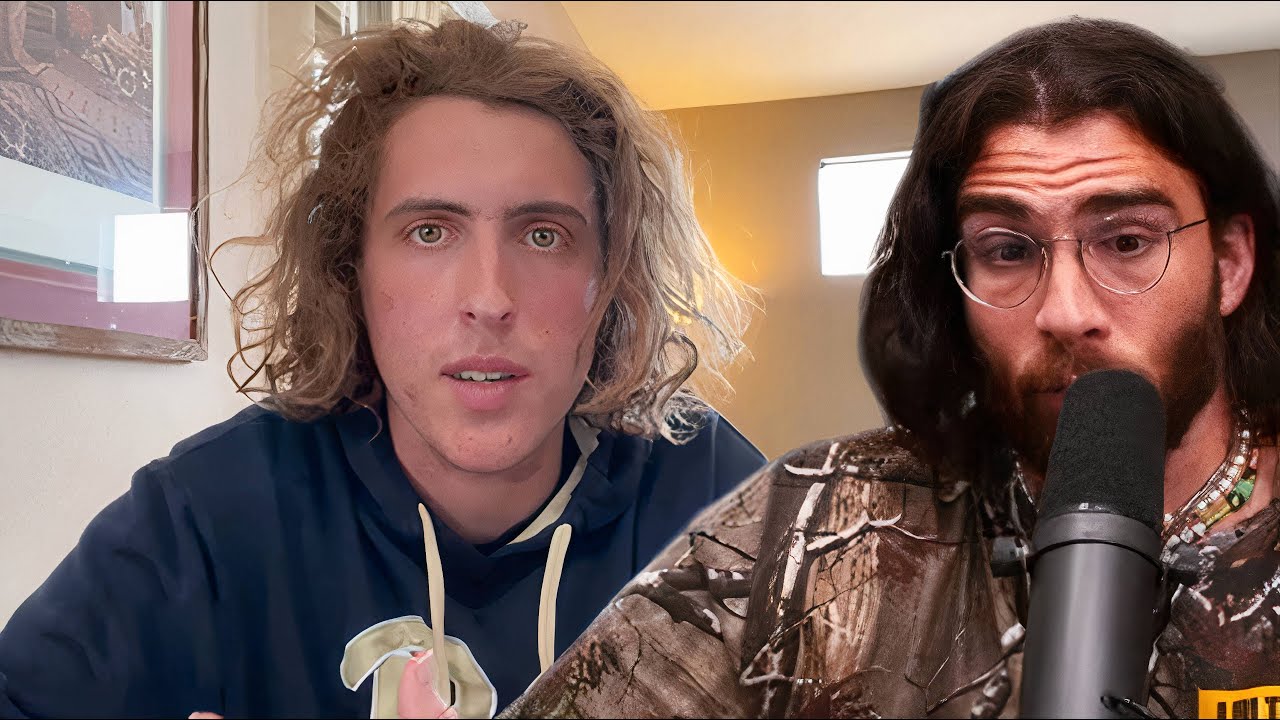 Andrew Callaghan ​Apologizes | Hasanabi reacts