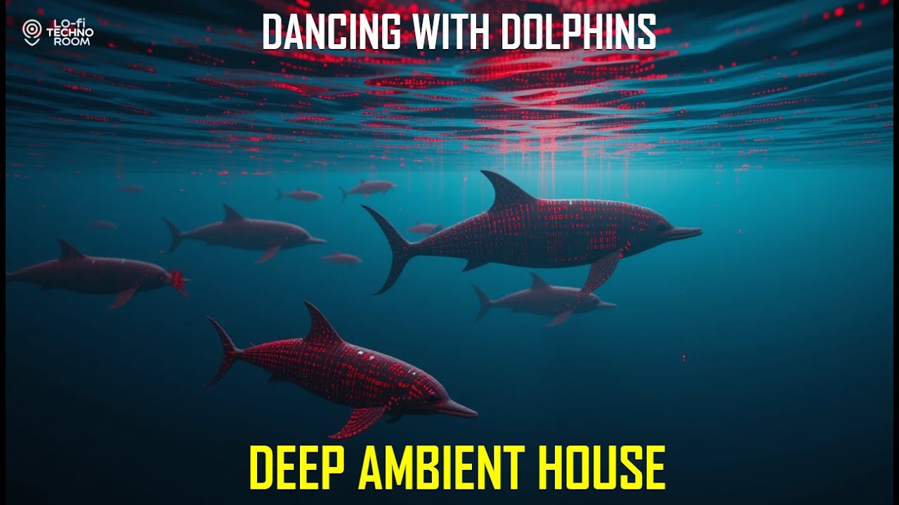 DEEP AMBIENT HOUSE SET 2025  -  DANCING WITH DOLPHINS - BAILANDO CON DELFINES