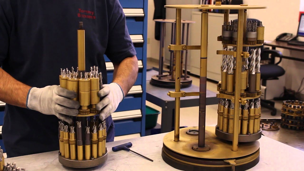 Melin Tool - Coating Start to Finish