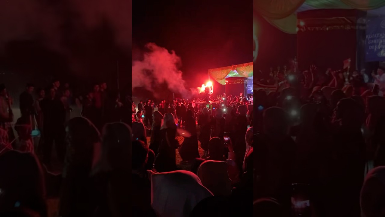 Pawai obor #lampions #pawai