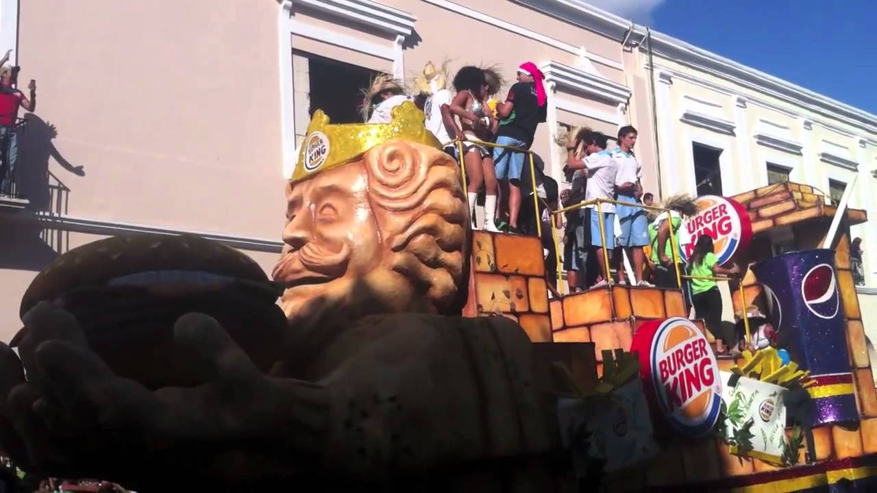 Carnaval Mérida 2012