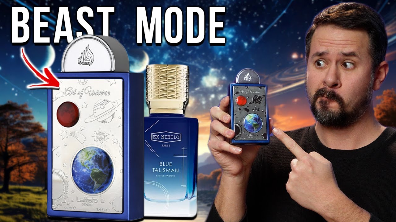 Lattafa Art of Universe - Ex Nihilo Blue Talisman For (Way) Less