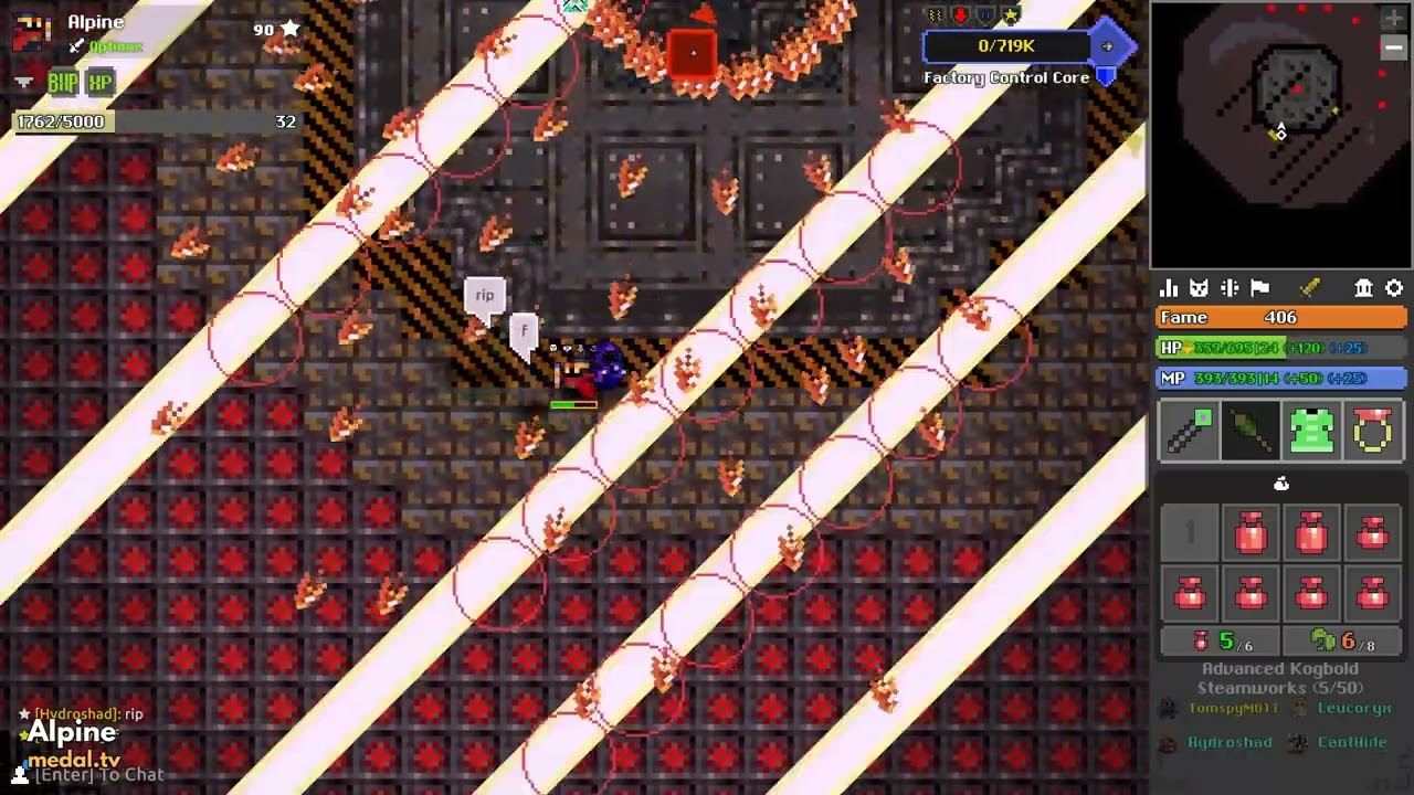 Advanced steamworks +clips
