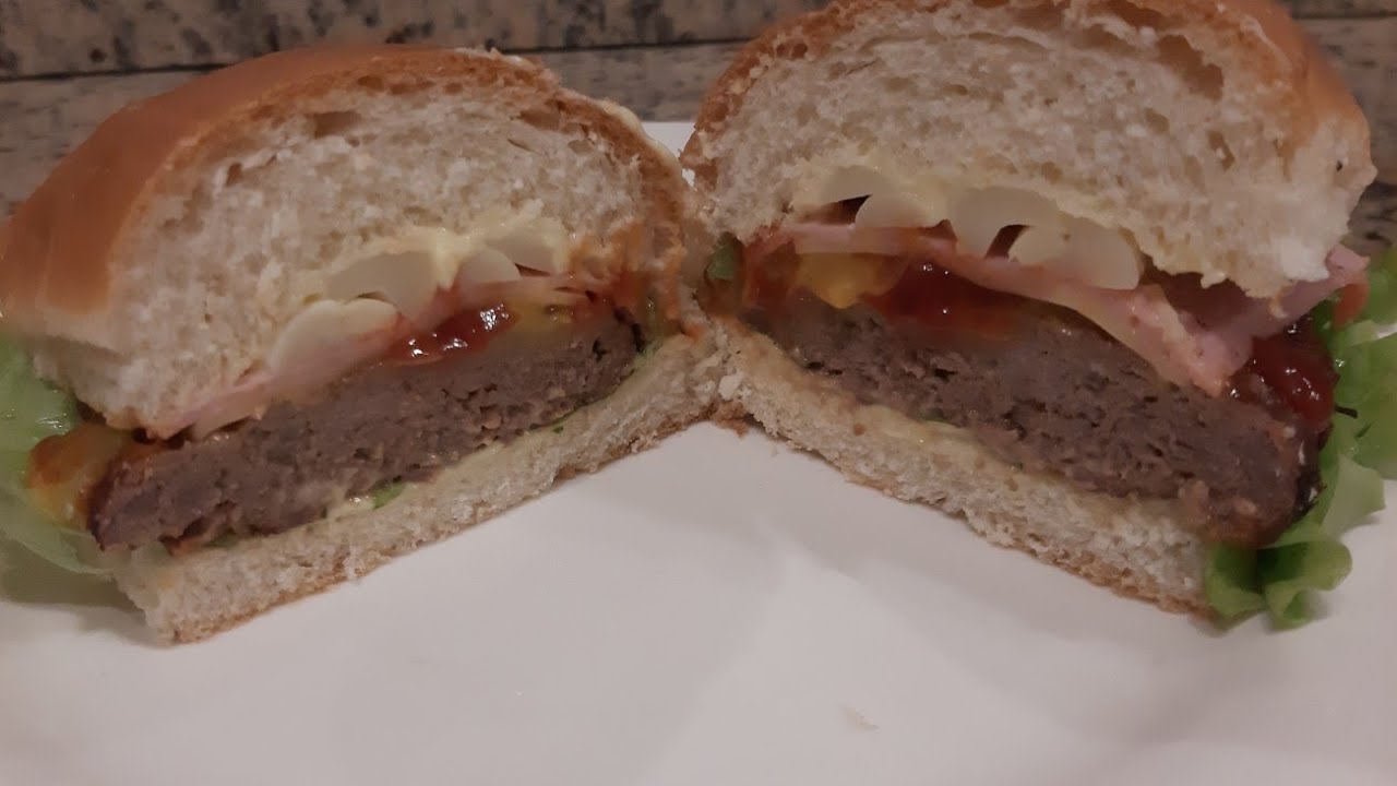 Hamburguesas caseras🍔😋🤤