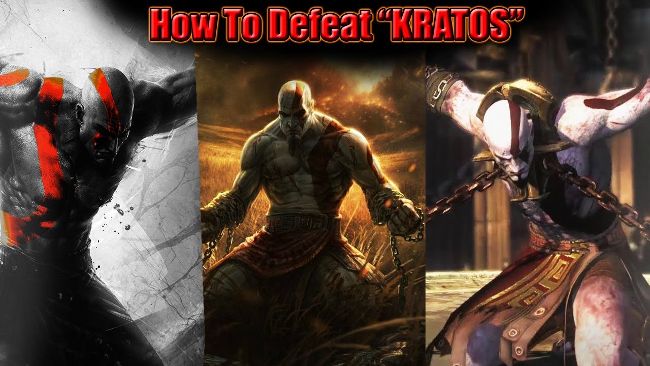 How To Defeat KRATOS | Kratos Weaknesses | In HINDI