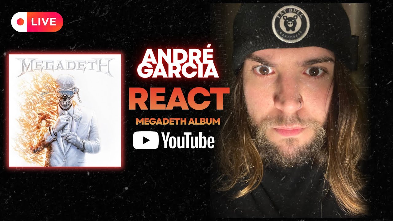 REACT NOVO ALBUM DO MEGADETH
