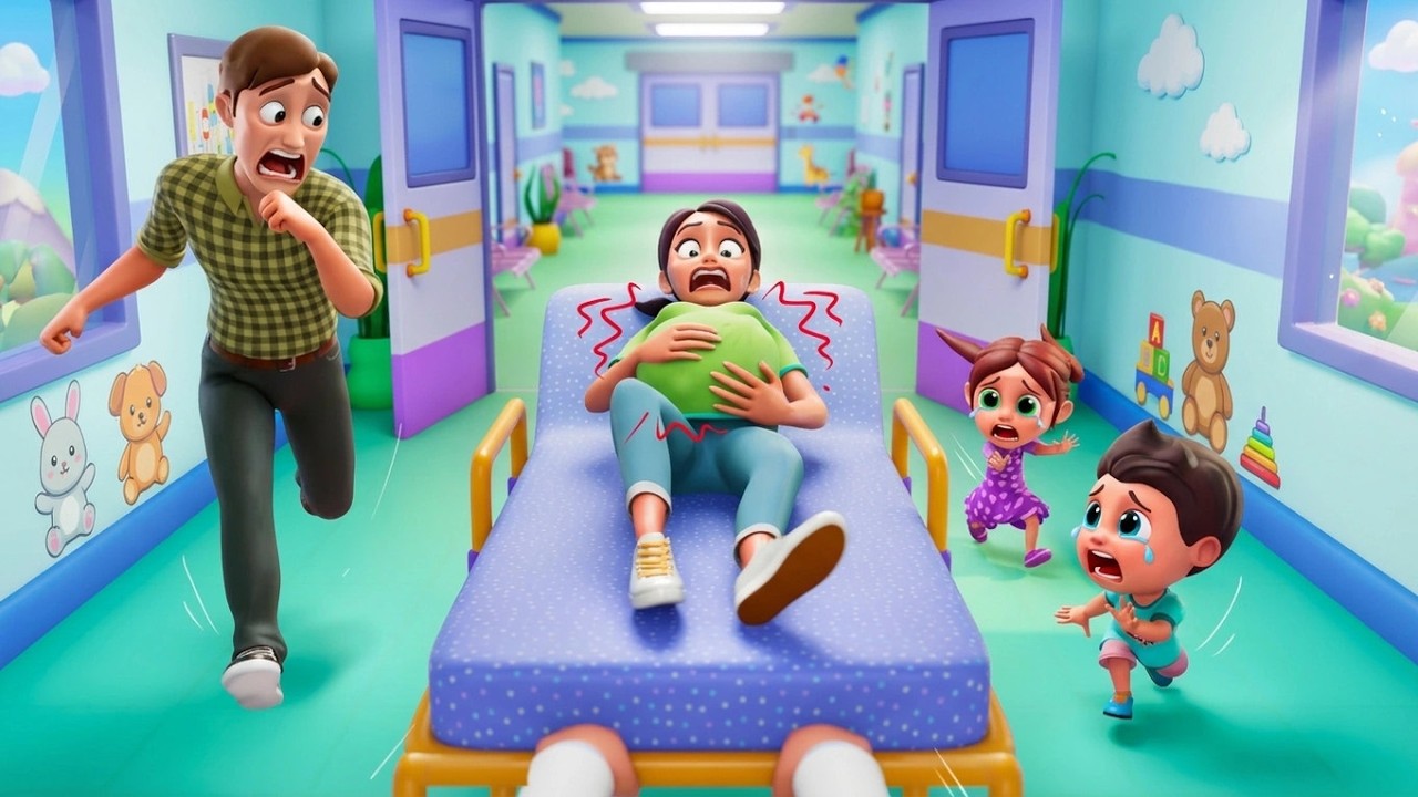 B&eacute;b&eacute; dans le Ventre 👶 Chanson &eacute;ducative et amusante pour enfants 🎵 Baby Berry