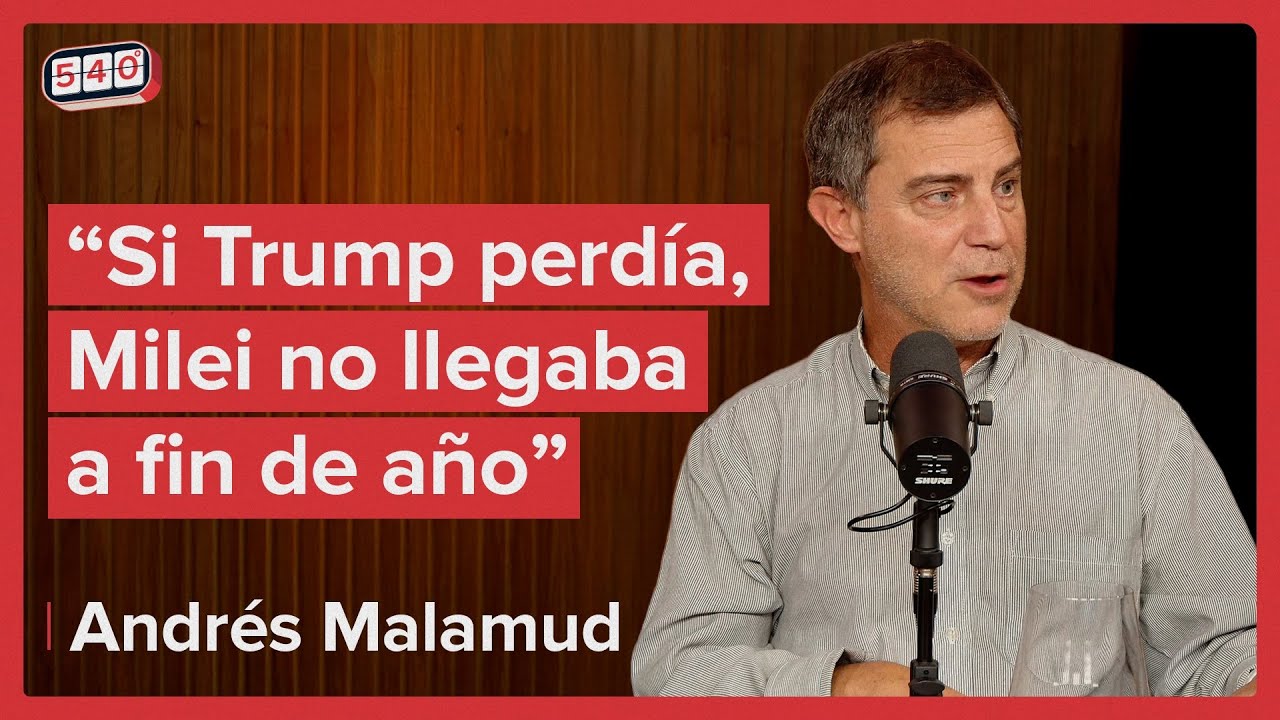 “En el peronismo se están matando” - Andrés Malamud analiza los resultados de las elecciones 2025