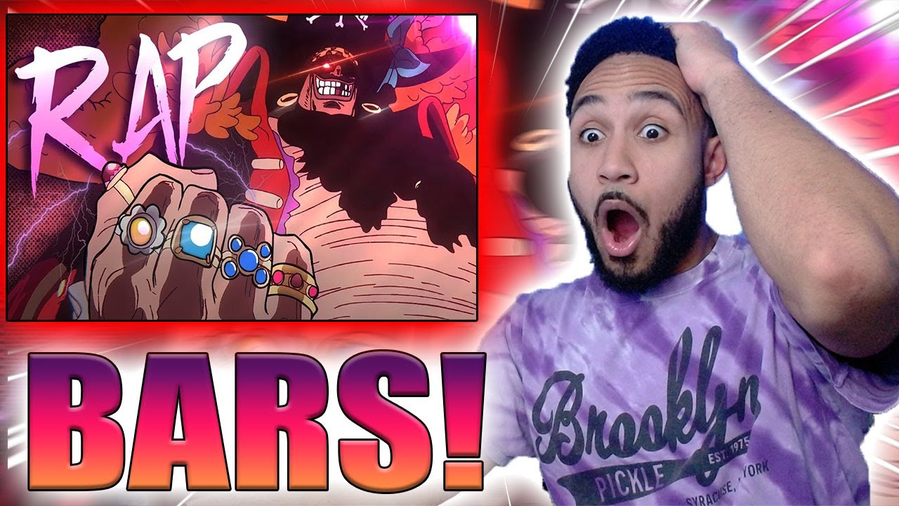 BLACKBEARD RAP | "Украденная доблесть" | Реакция TheManBeHisLa!