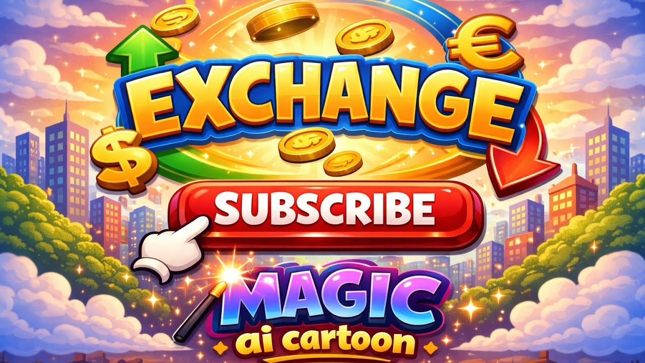 WELCOME TO MAGIC AI CARTOON 🥶 ! LIVE 🔴 Subscribe Fast