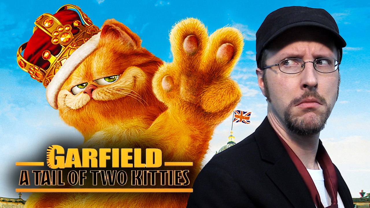 Гарфилд 2: История двух кошечек — Nostalgia Critic