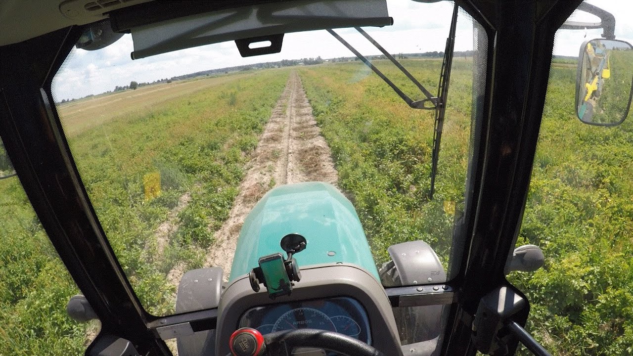 Utopiony #Zetor oraz mokre wyzwanie dla #Arbos-a