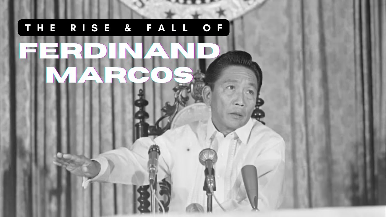 The Rise and Fall of Ferdinand Marcos: A 3-Minute History