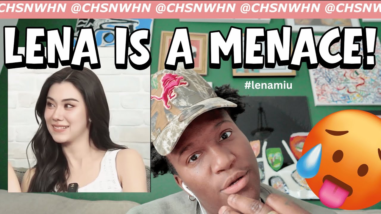 LENA IS A MENACE! #lenamiu