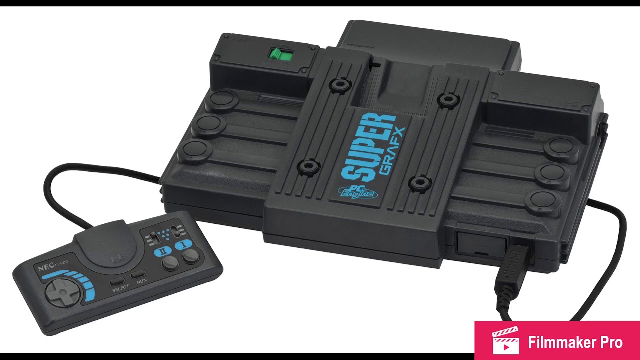 Evolution of NEC Consoles
