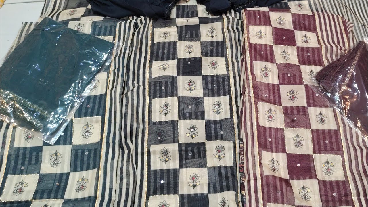 Normal रेंज में trending suit order on 8307111302 #onlineshopping @Ramgopal Cloth House jind