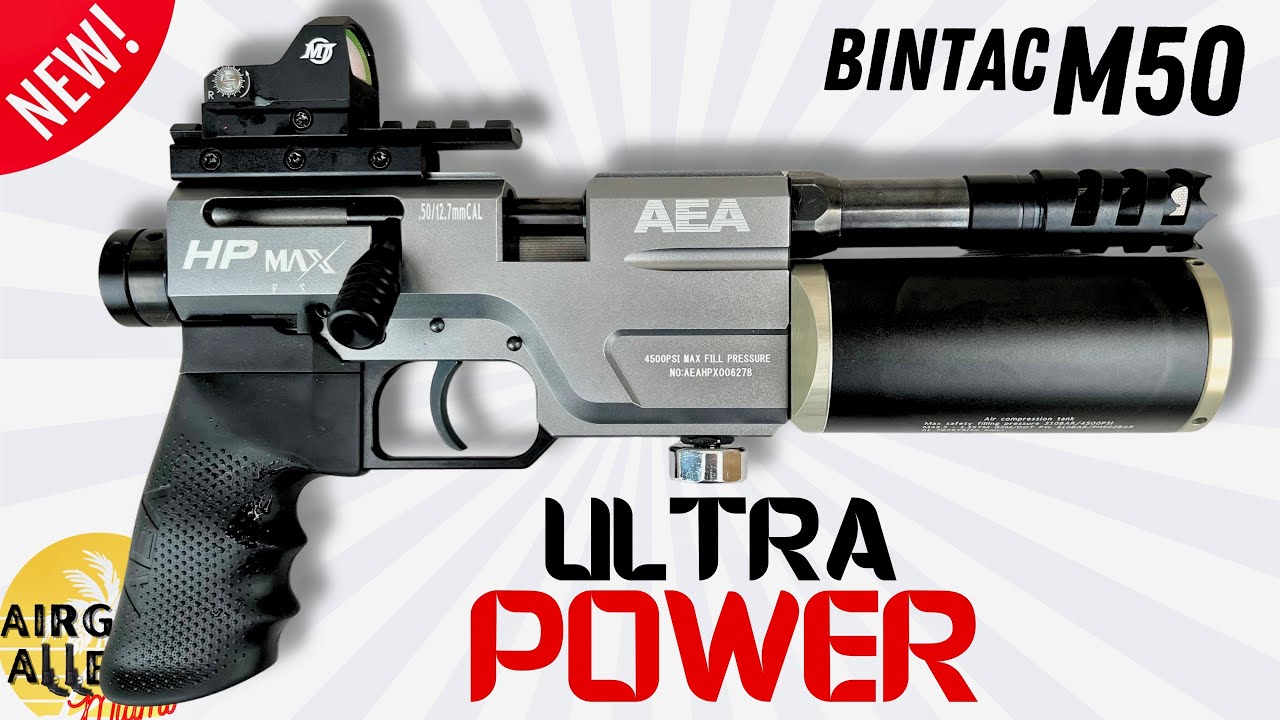 M50 - ULTRA POWER AIR PISTOL