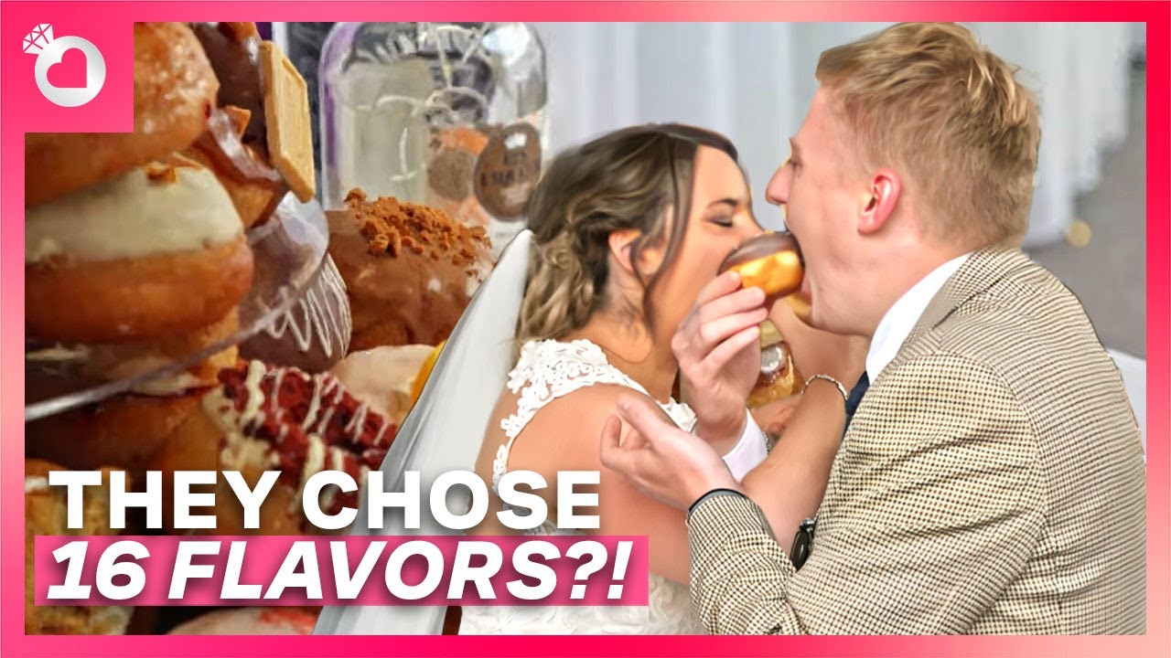160 DONUT TOWER Cake: The Most Ambitious Wedding Order Ever!? | Wedding Valley | S1 E5