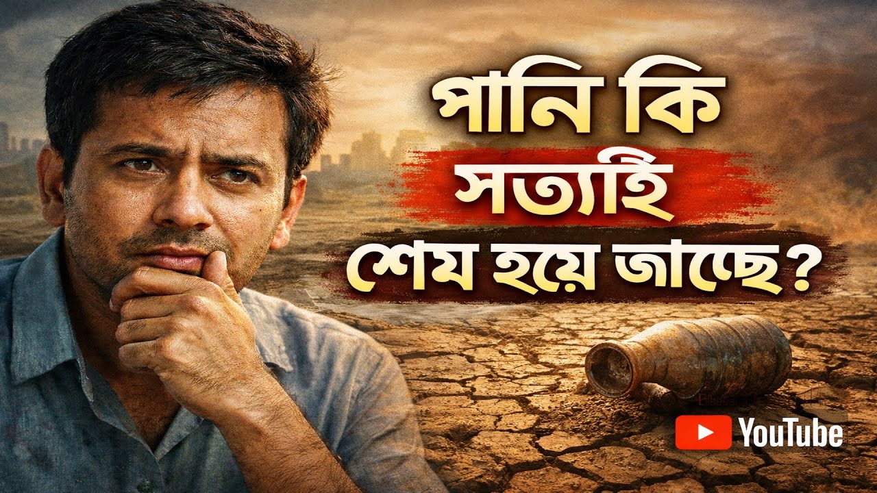পানি কি সত্যিই শেষ হয়ে যাচ্ছে? | একদিন যদি পানি না থাকে—তুমি কী করবে?