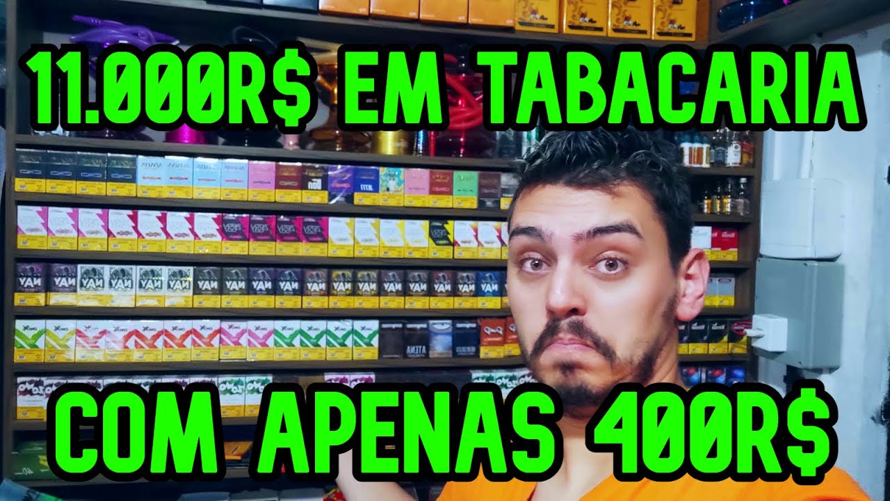 11.000 TABACARIA 😱 COM APENAS 600R$ DICAS PARA VOC&Ecirc; COME&Ccedil;AR SUA DISTRIBUIDORA DE BEBIDAS