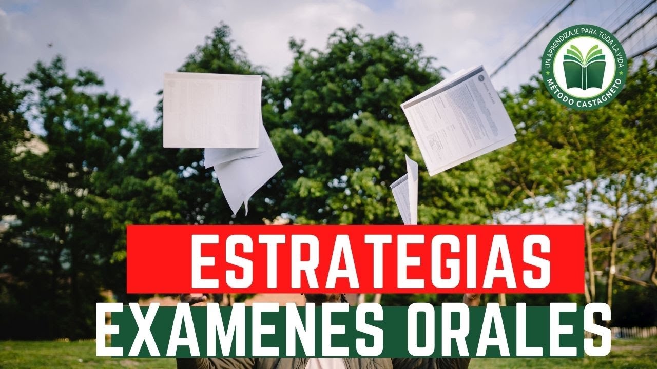 ESTRATEGIAS para rendir EXAMENES ORALES 💯