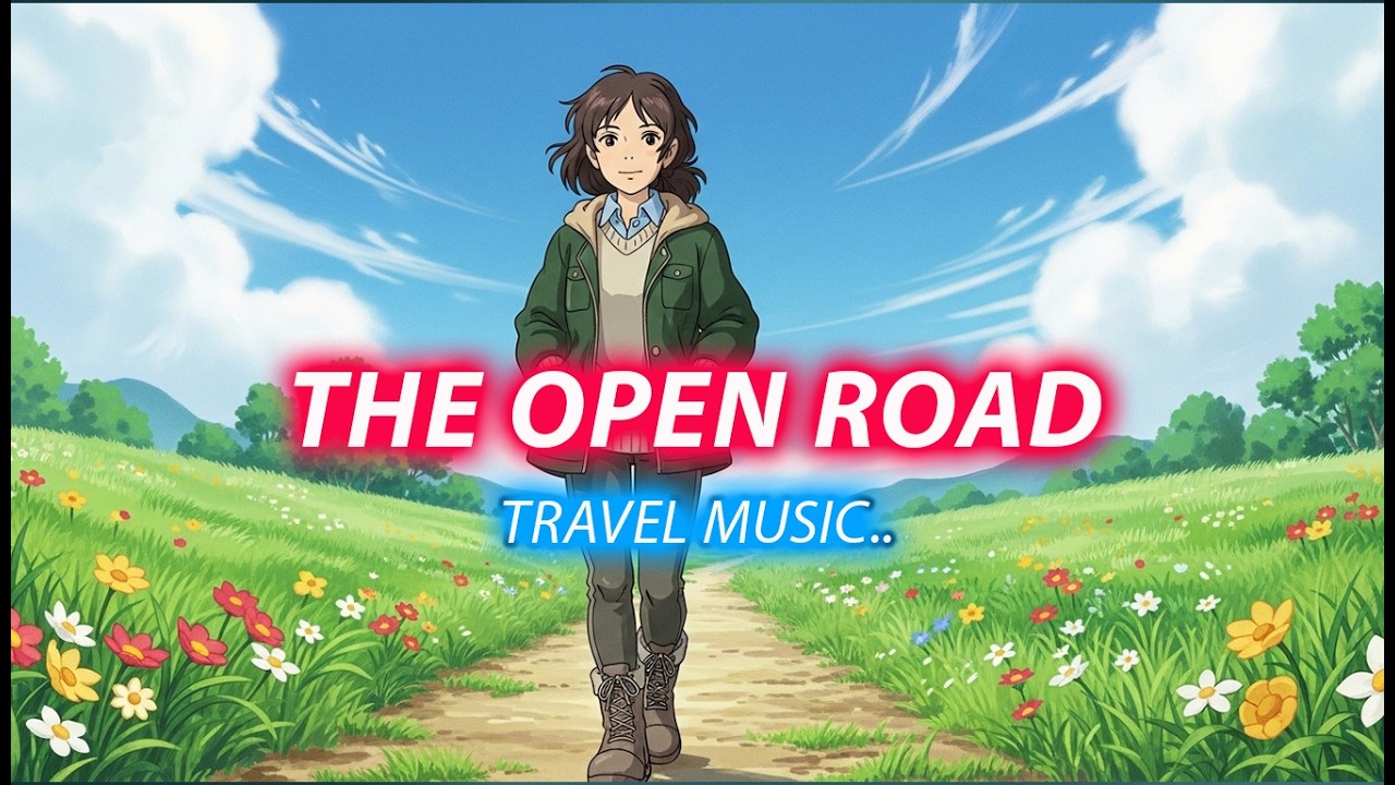 The Open Road - Broken String Club | Indie Folk-Pop / Acoustic Travel Soul