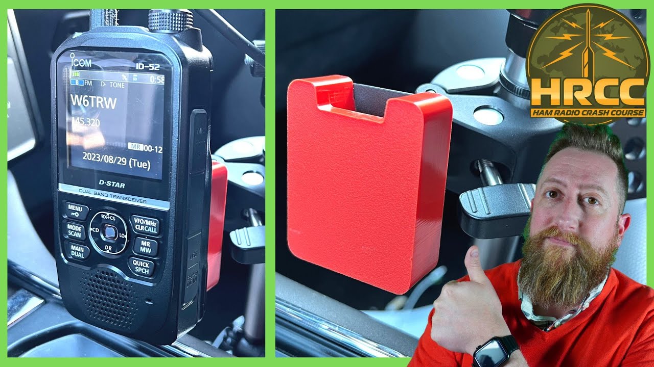 RadioPod Ham Radio Handheld Mount
